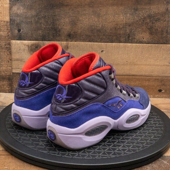 REEBOK QUESTION MID GHOST OF CHRISTMAS FUTURE MENS ATHLETIC SHOES SIZE 11 - Picture 8 of 9